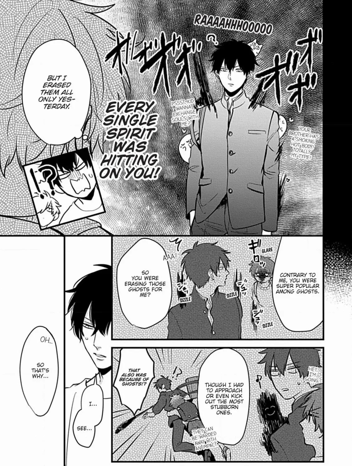 The Sadistic Ghost Doesn