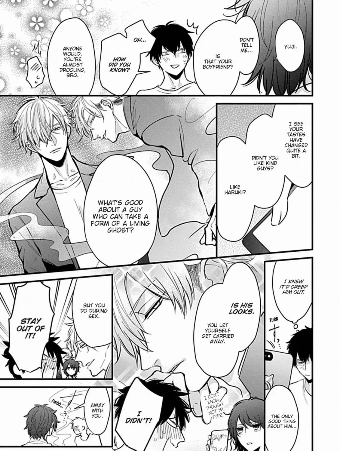 The Sadistic Ghost Doesn