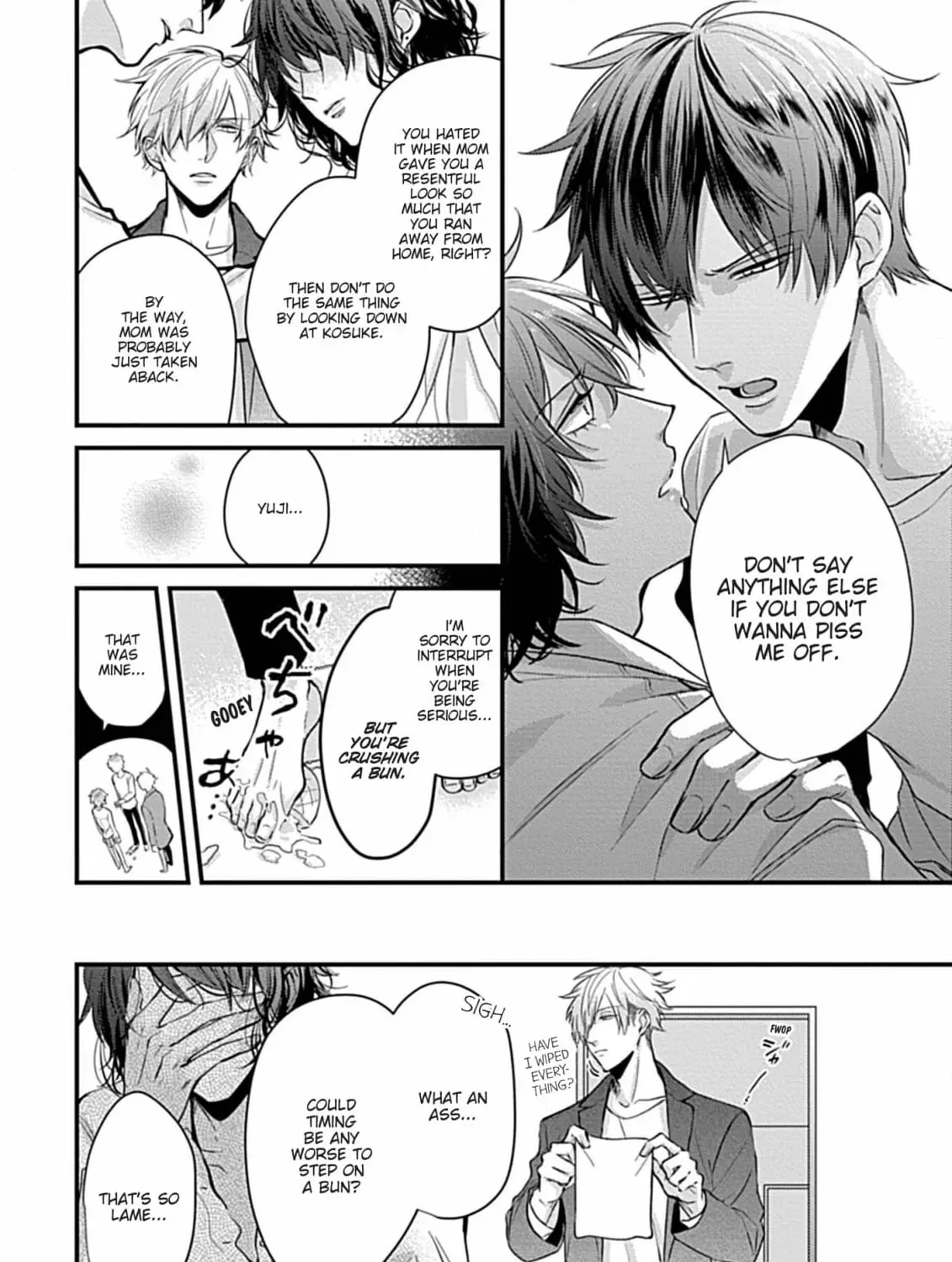 The Sadistic Ghost Doesn