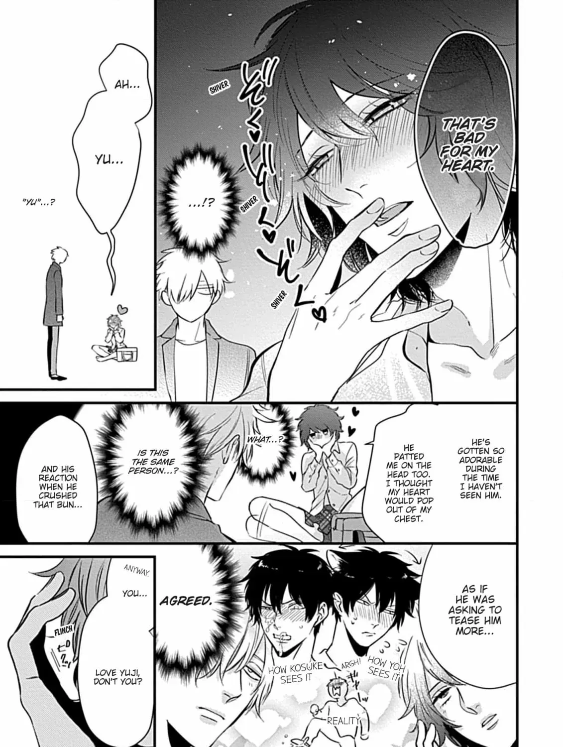 The Sadistic Ghost Doesn