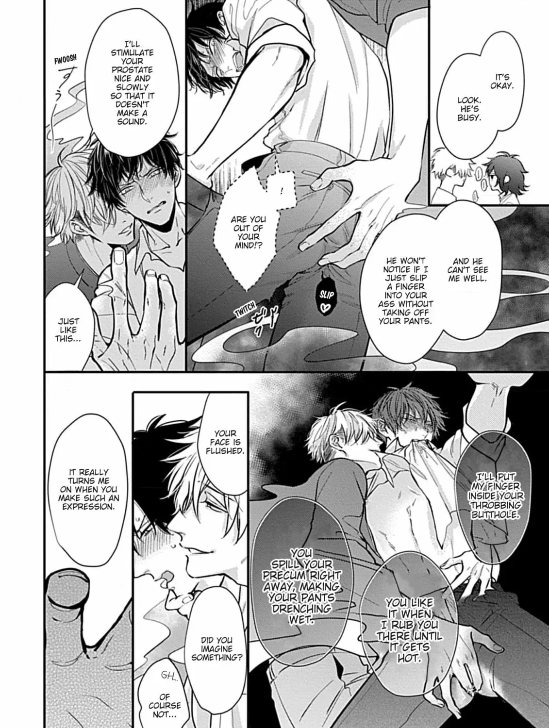 The Sadistic Ghost Doesn