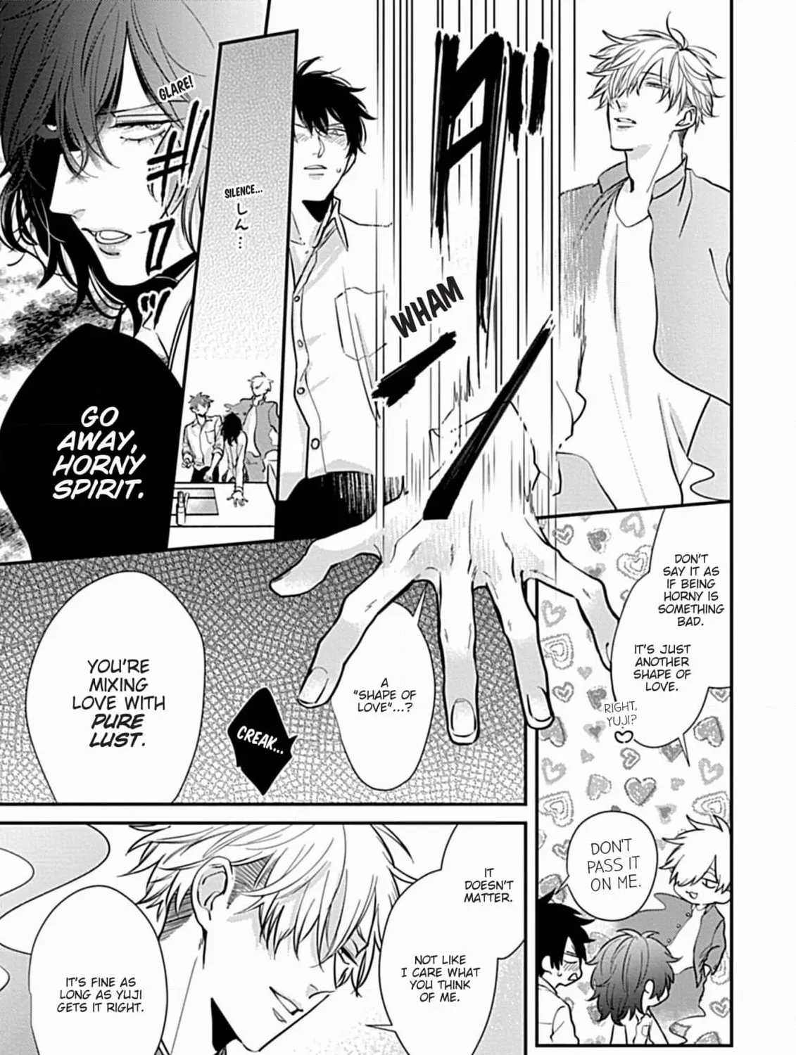 The Sadistic Ghost Doesn