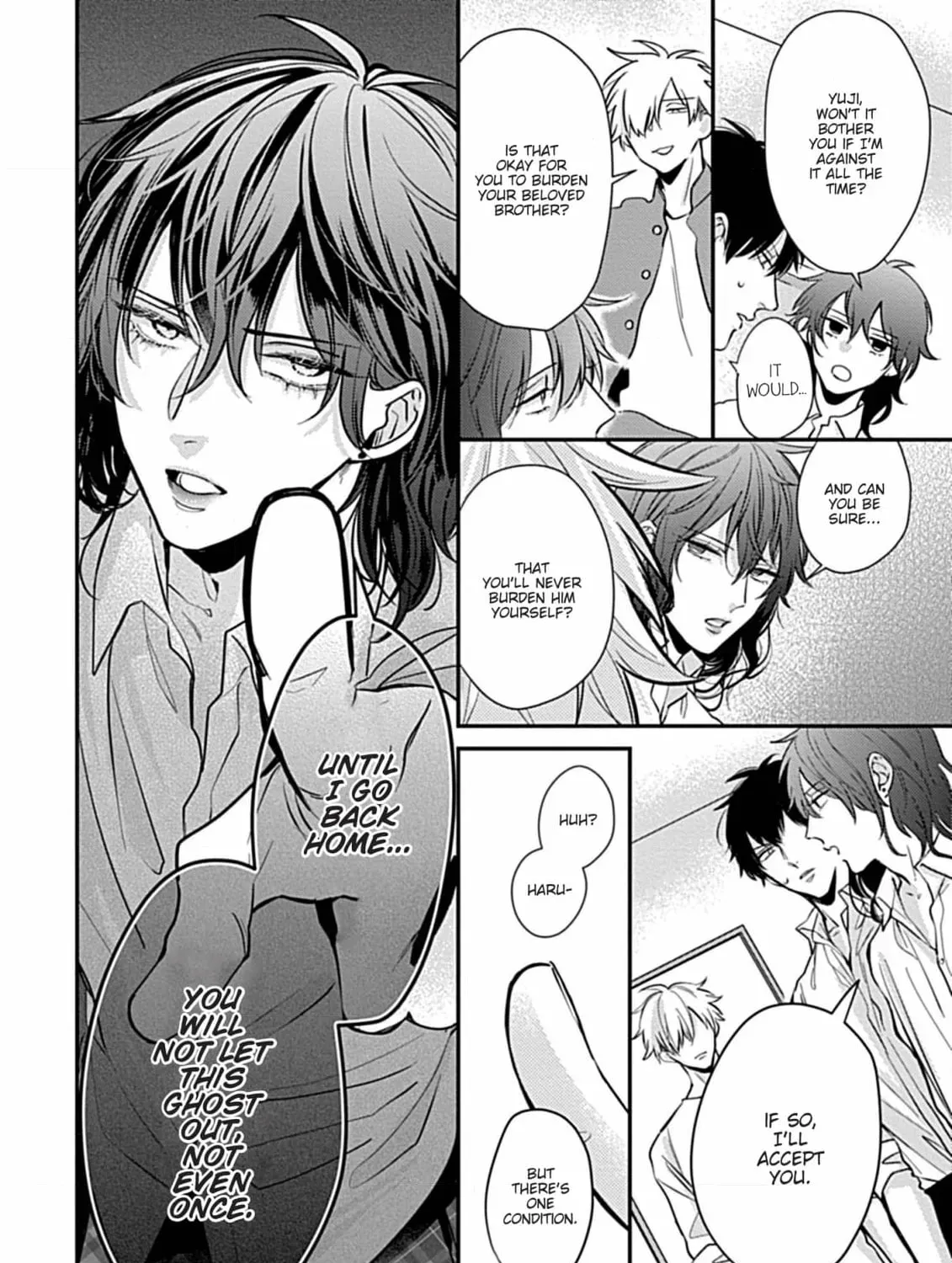 The Sadistic Ghost Doesn