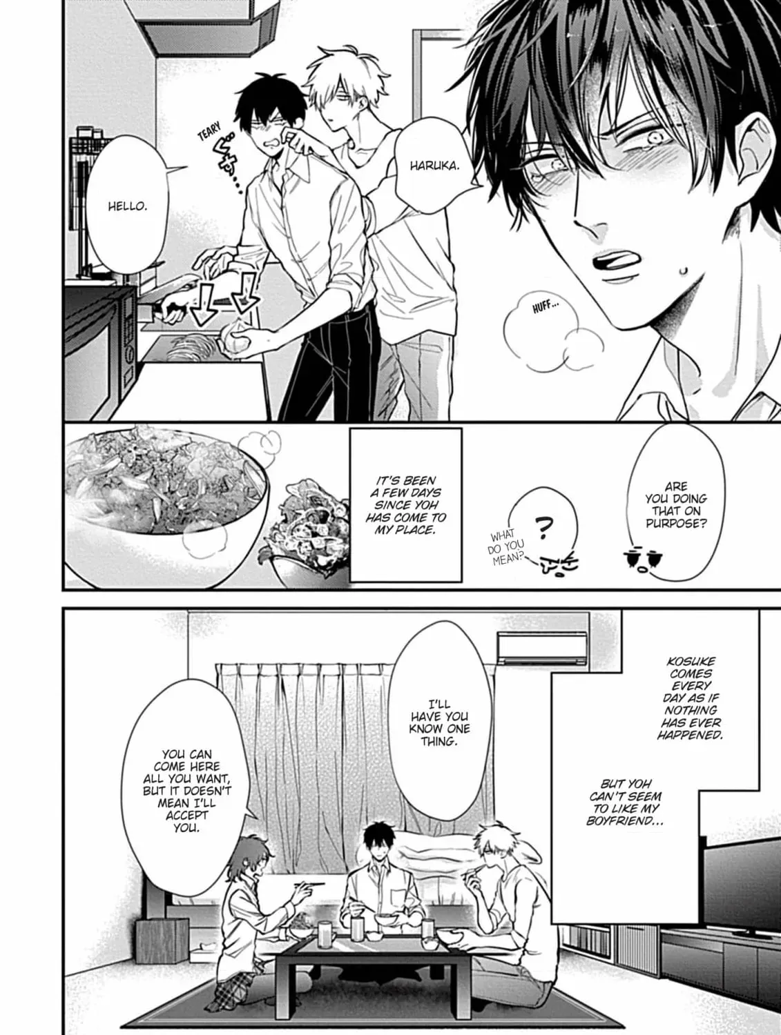 The Sadistic Ghost Doesn