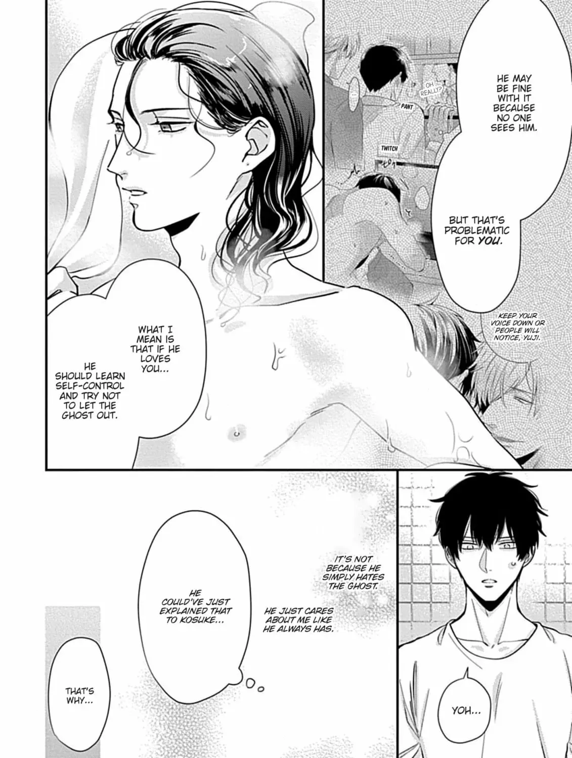 The Sadistic Ghost Doesn