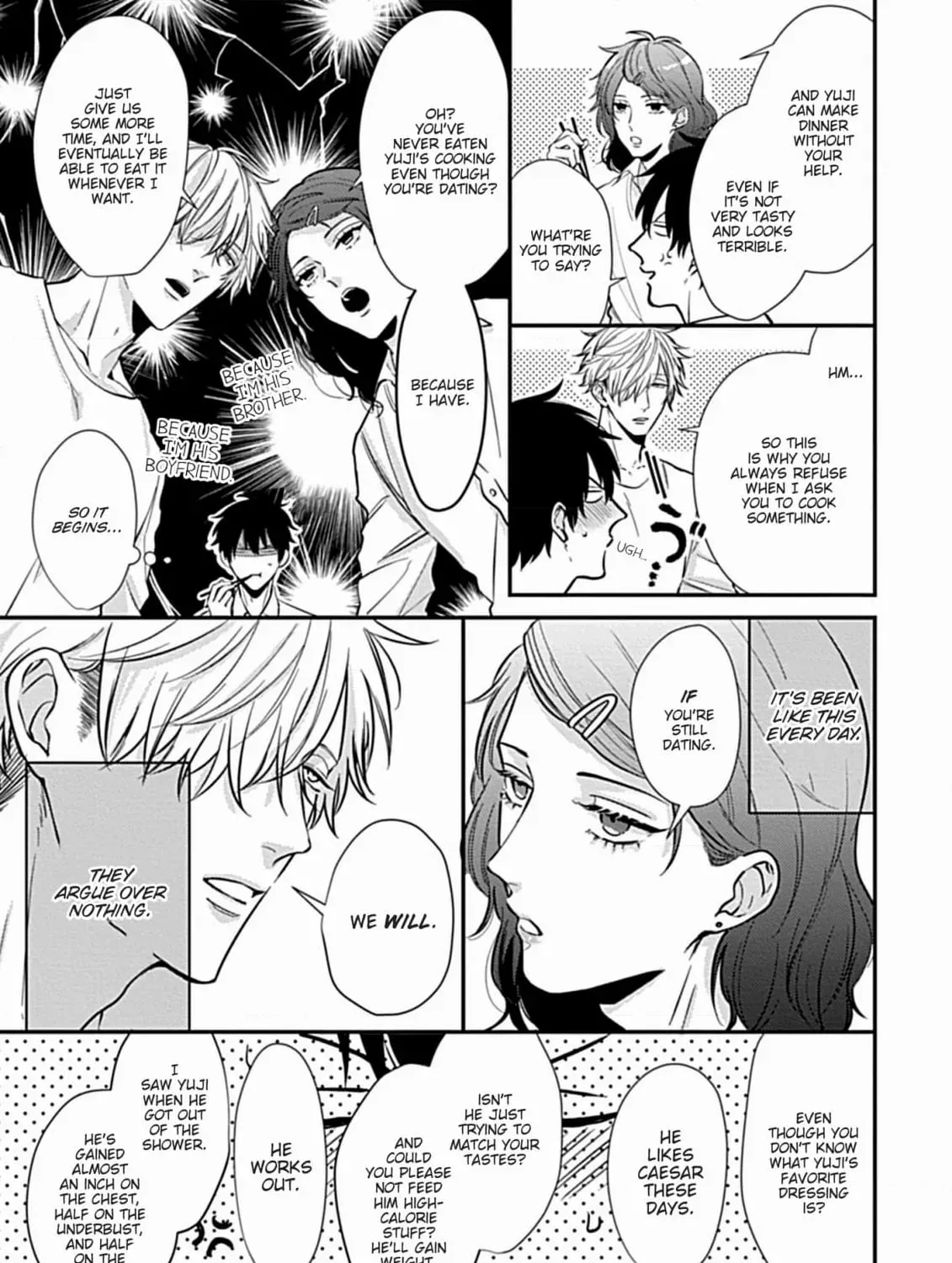 The Sadistic Ghost Doesn