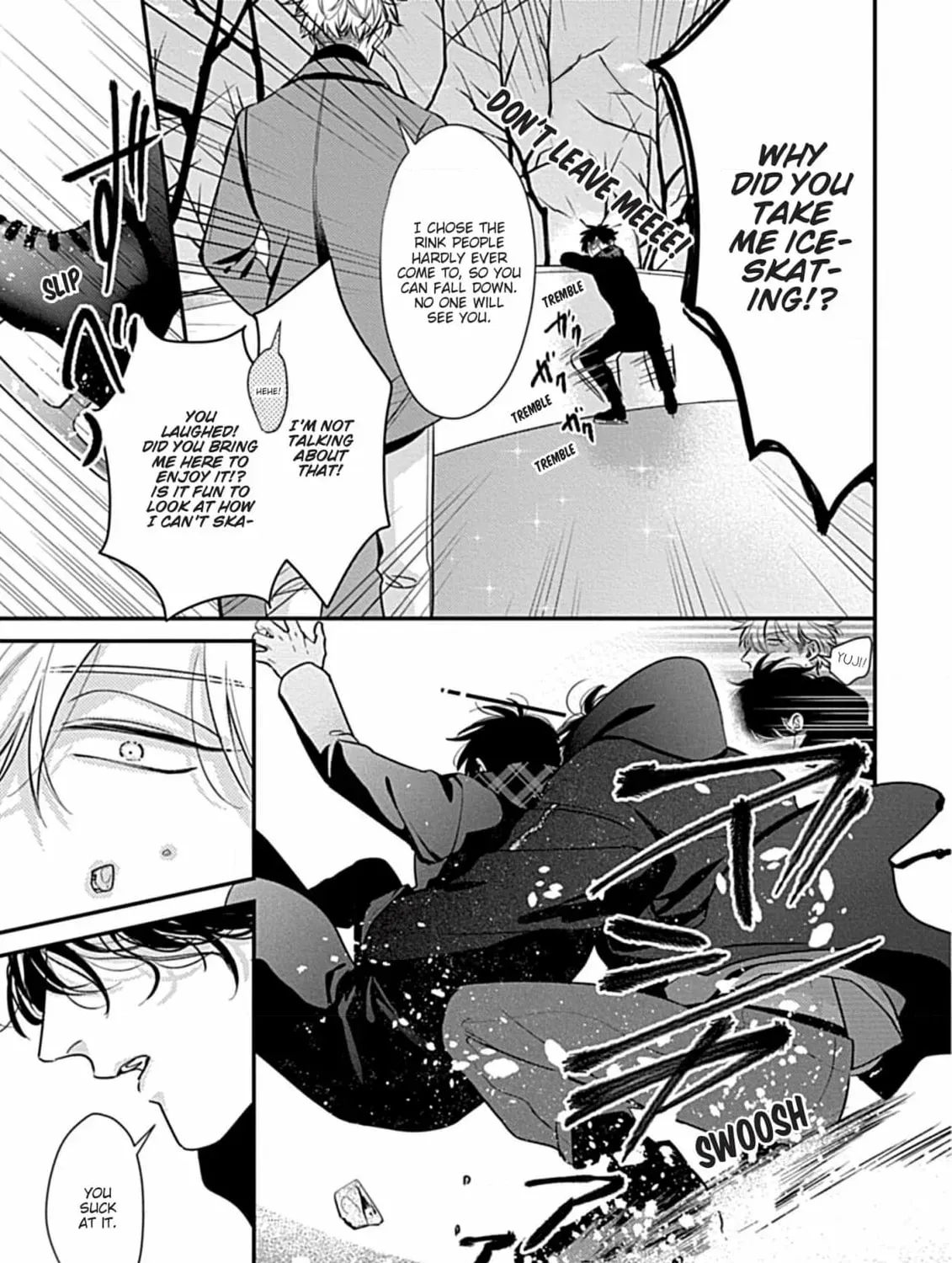 The Sadistic Ghost Doesn