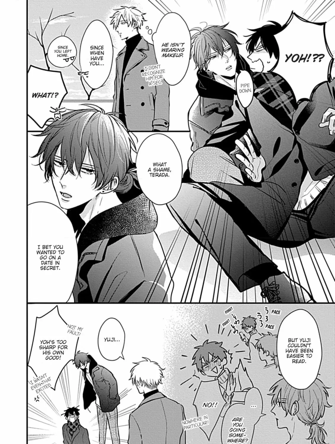 The Sadistic Ghost Doesn