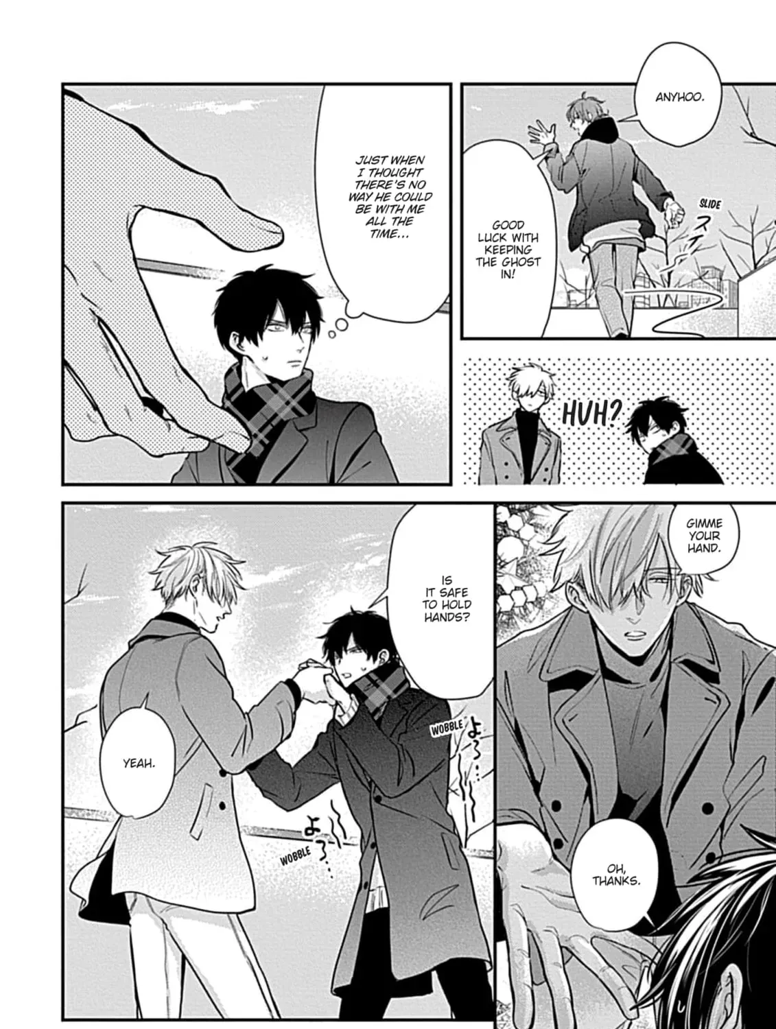 The Sadistic Ghost Doesn