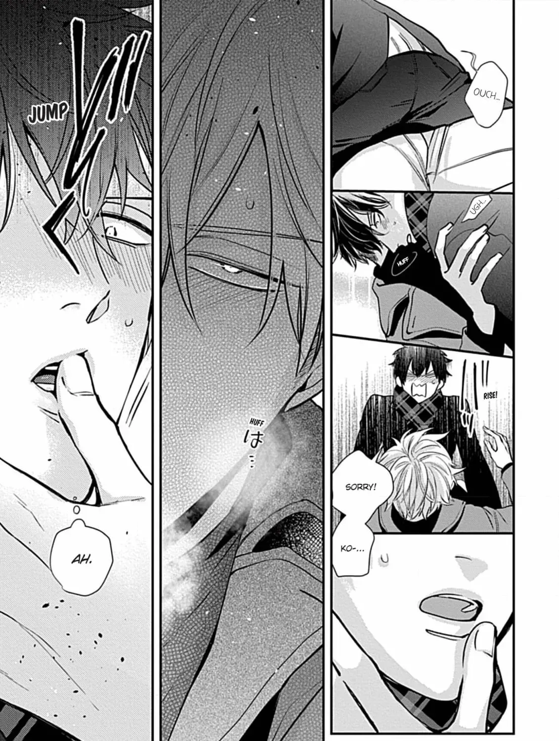 The Sadistic Ghost Doesn