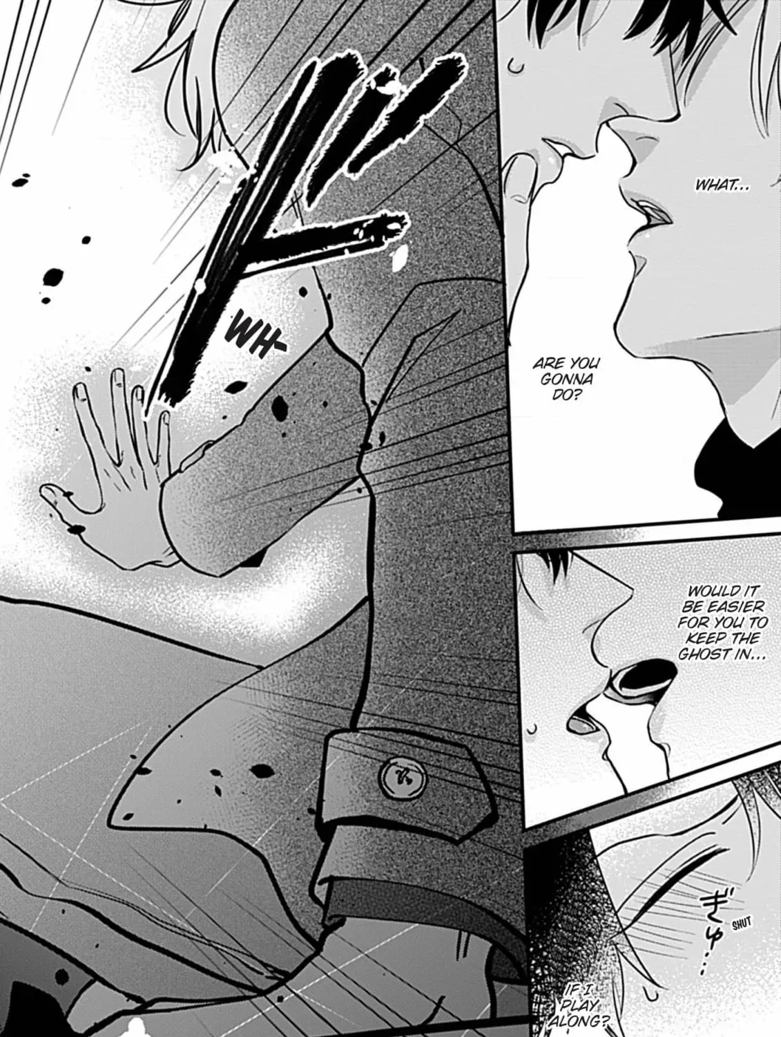The Sadistic Ghost Doesn