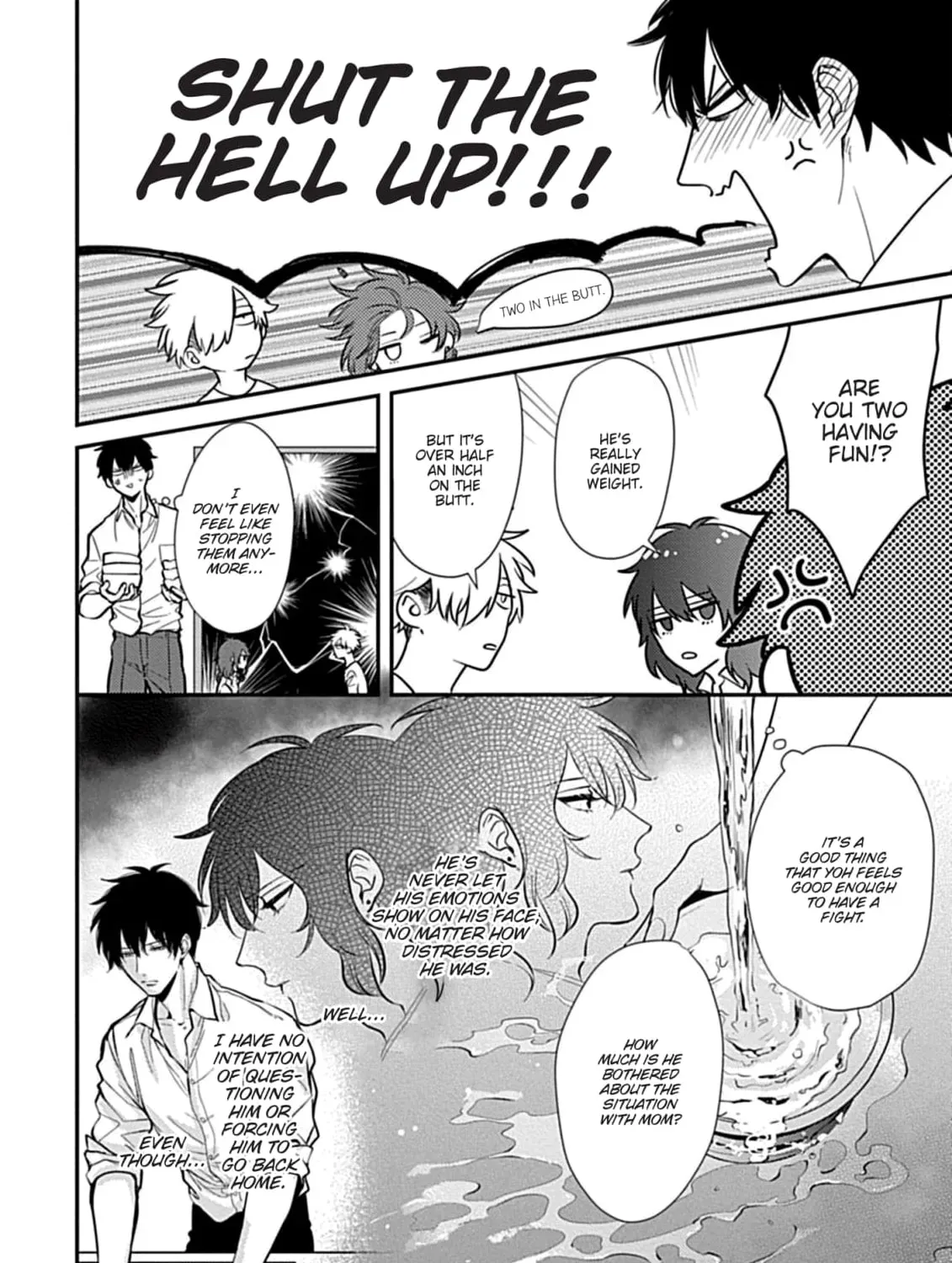 The Sadistic Ghost Doesn
