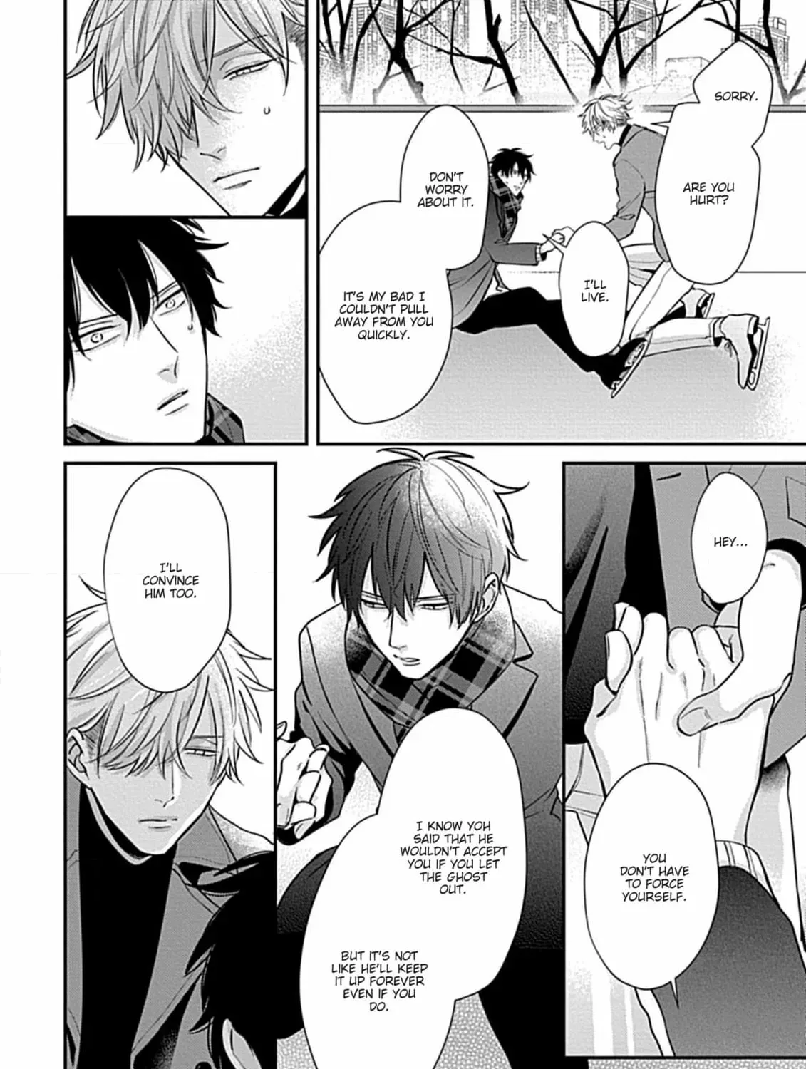 The Sadistic Ghost Doesn