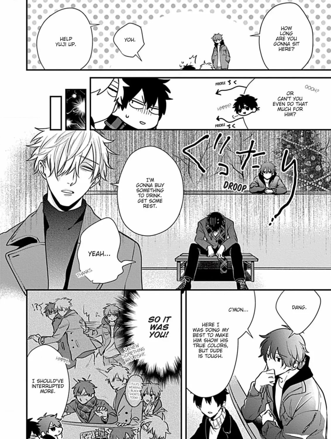 The Sadistic Ghost Doesn