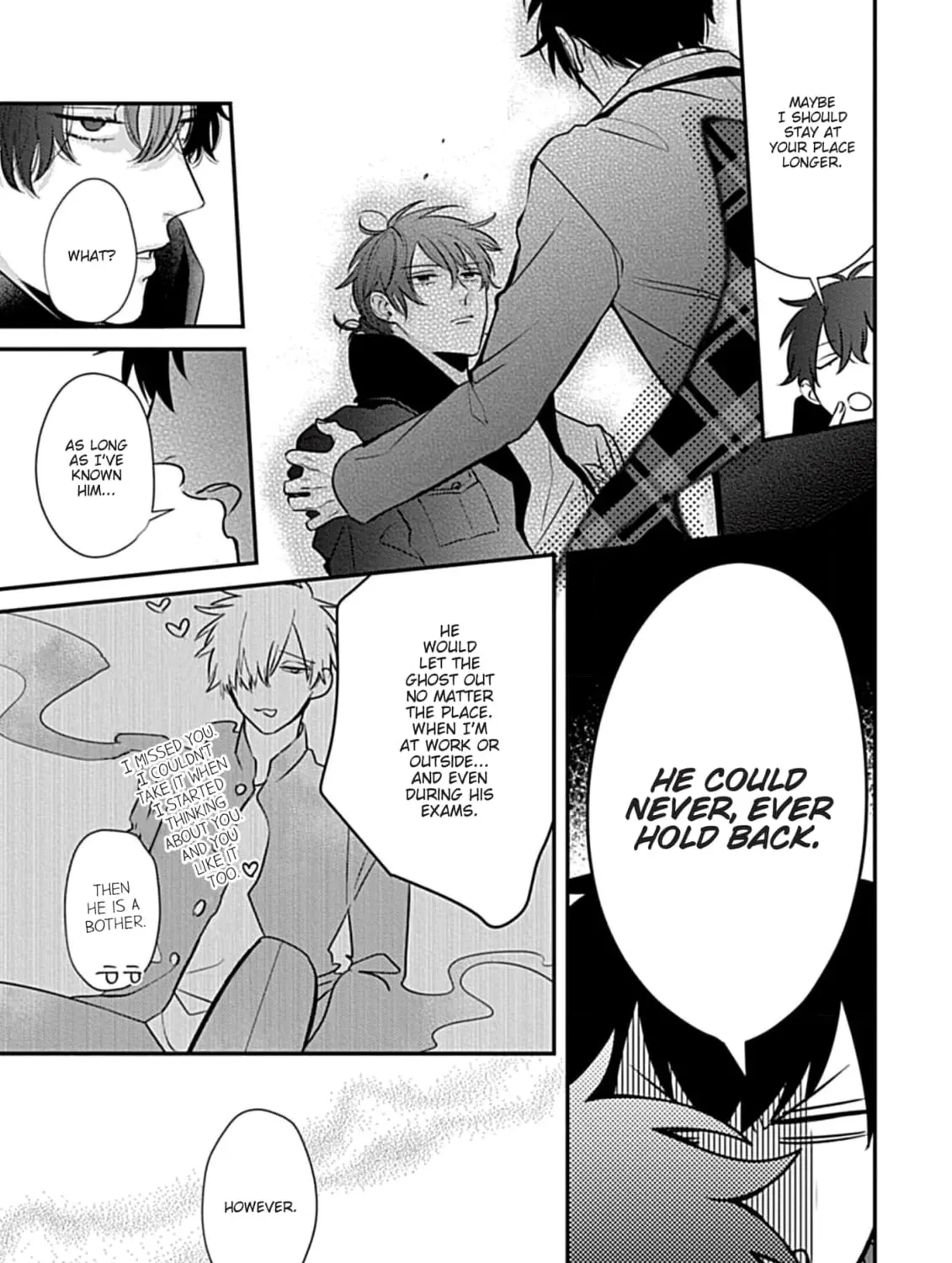 The Sadistic Ghost Doesn