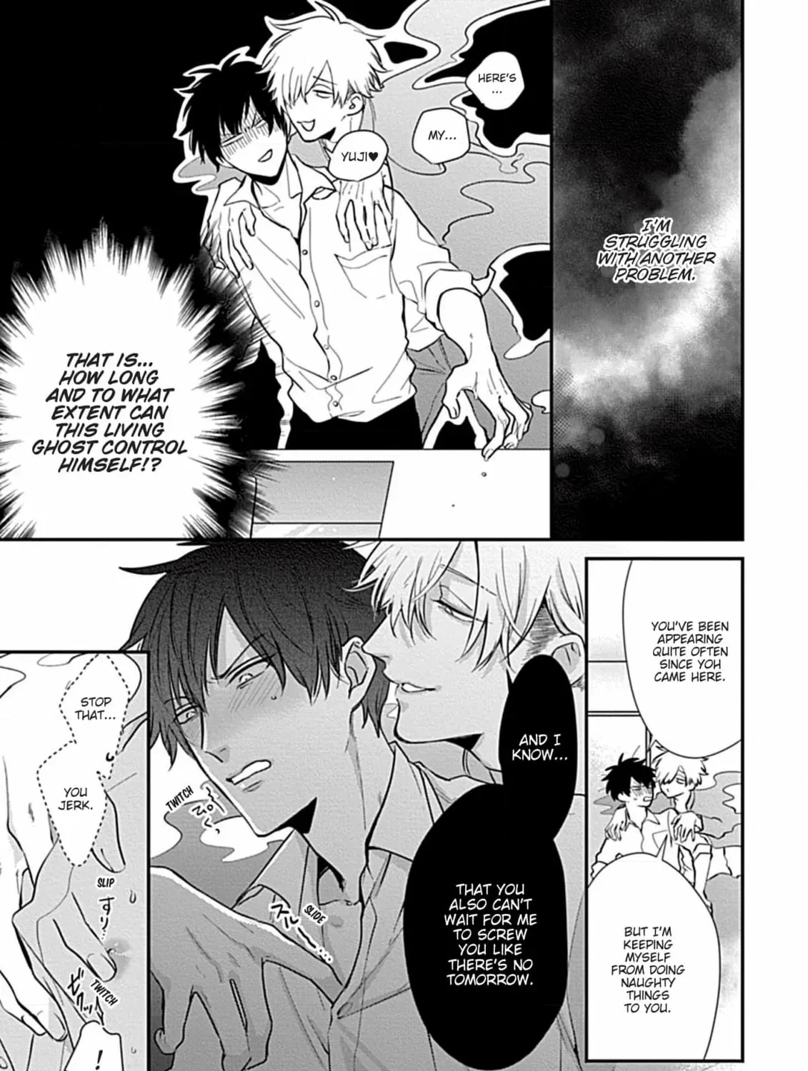 The Sadistic Ghost Doesn