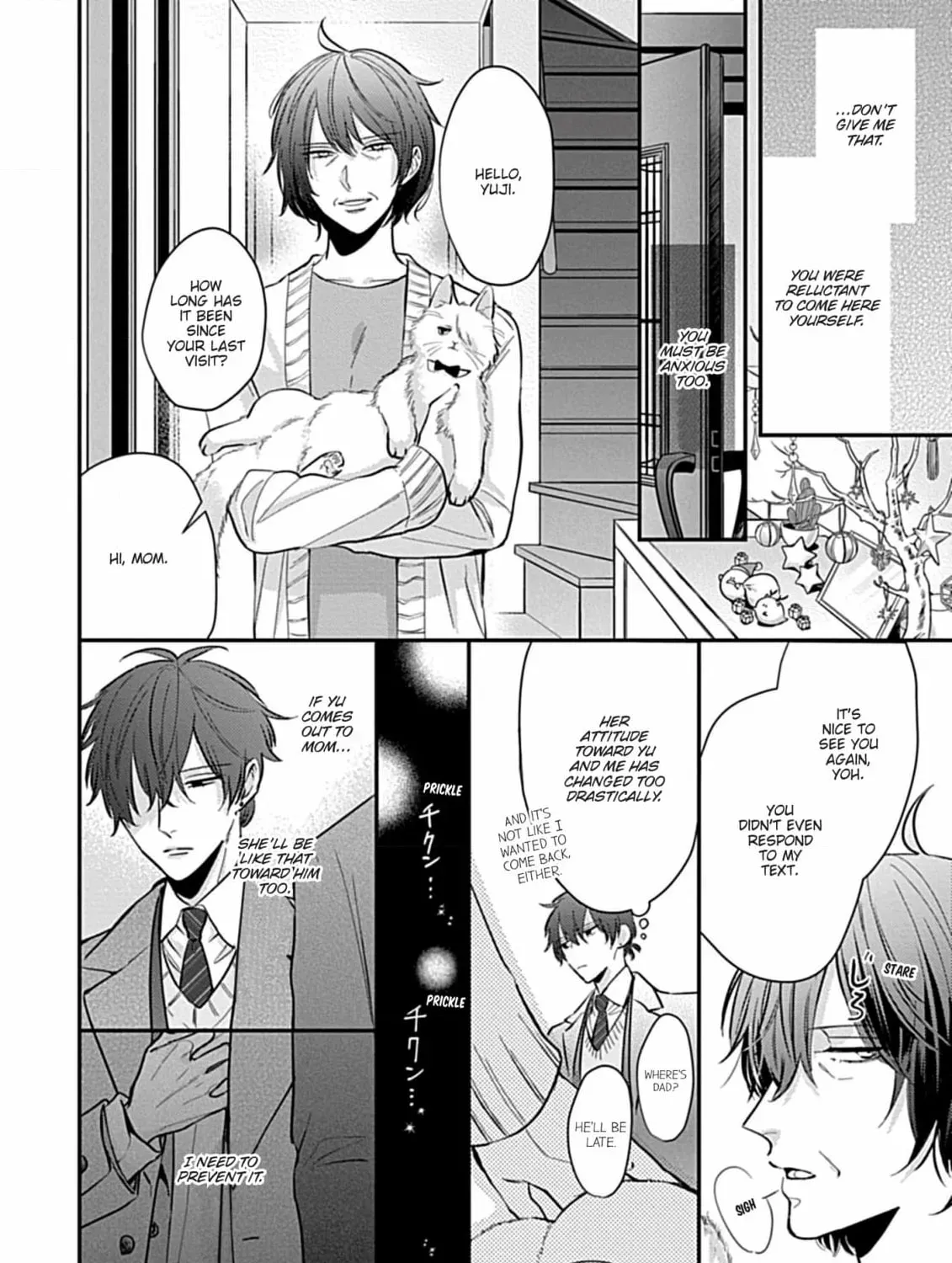 The Sadistic Ghost Doesn
