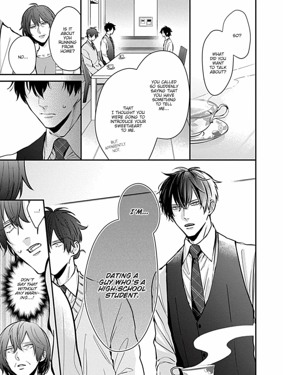 The Sadistic Ghost Doesn