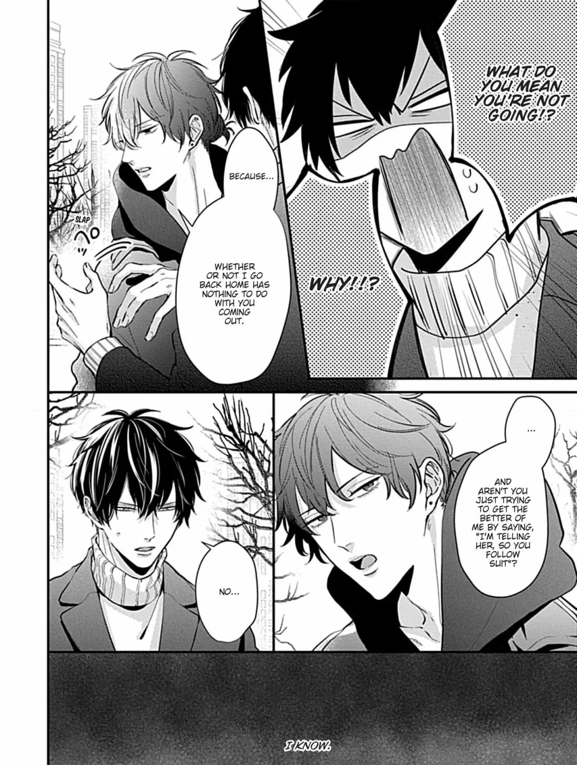 The Sadistic Ghost Doesn