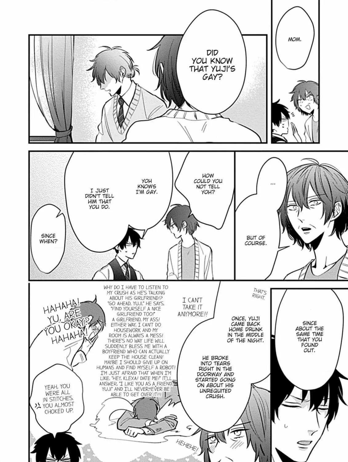 The Sadistic Ghost Doesn