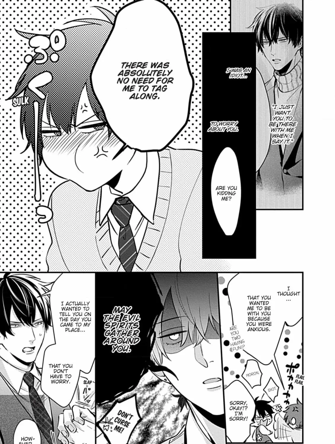 The Sadistic Ghost Doesn