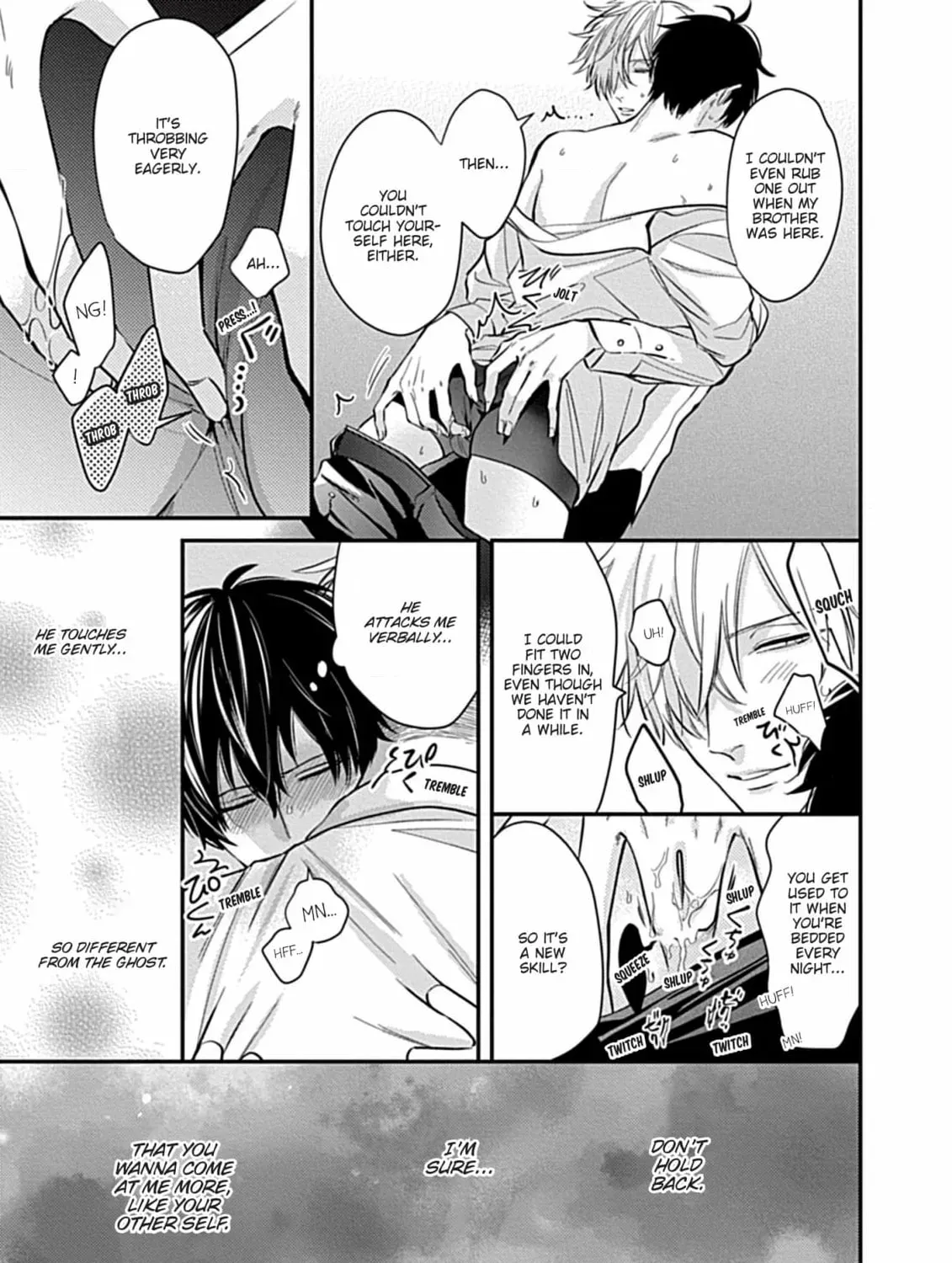 The Sadistic Ghost Doesn