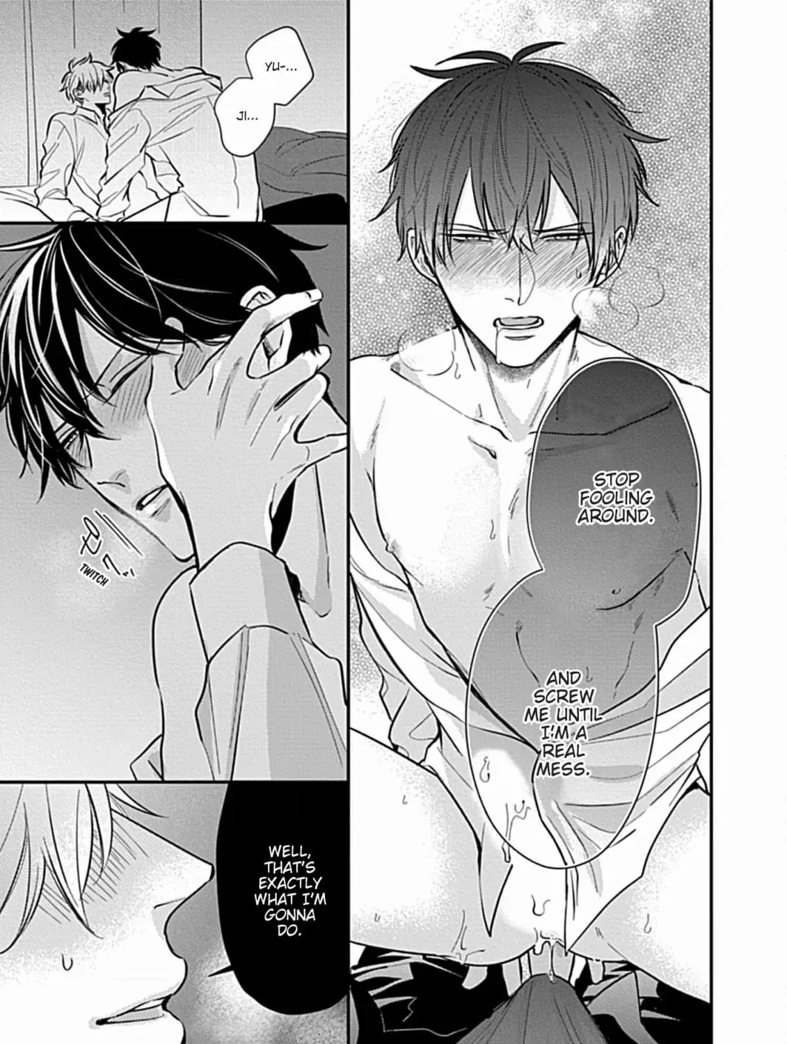 The Sadistic Ghost Doesn