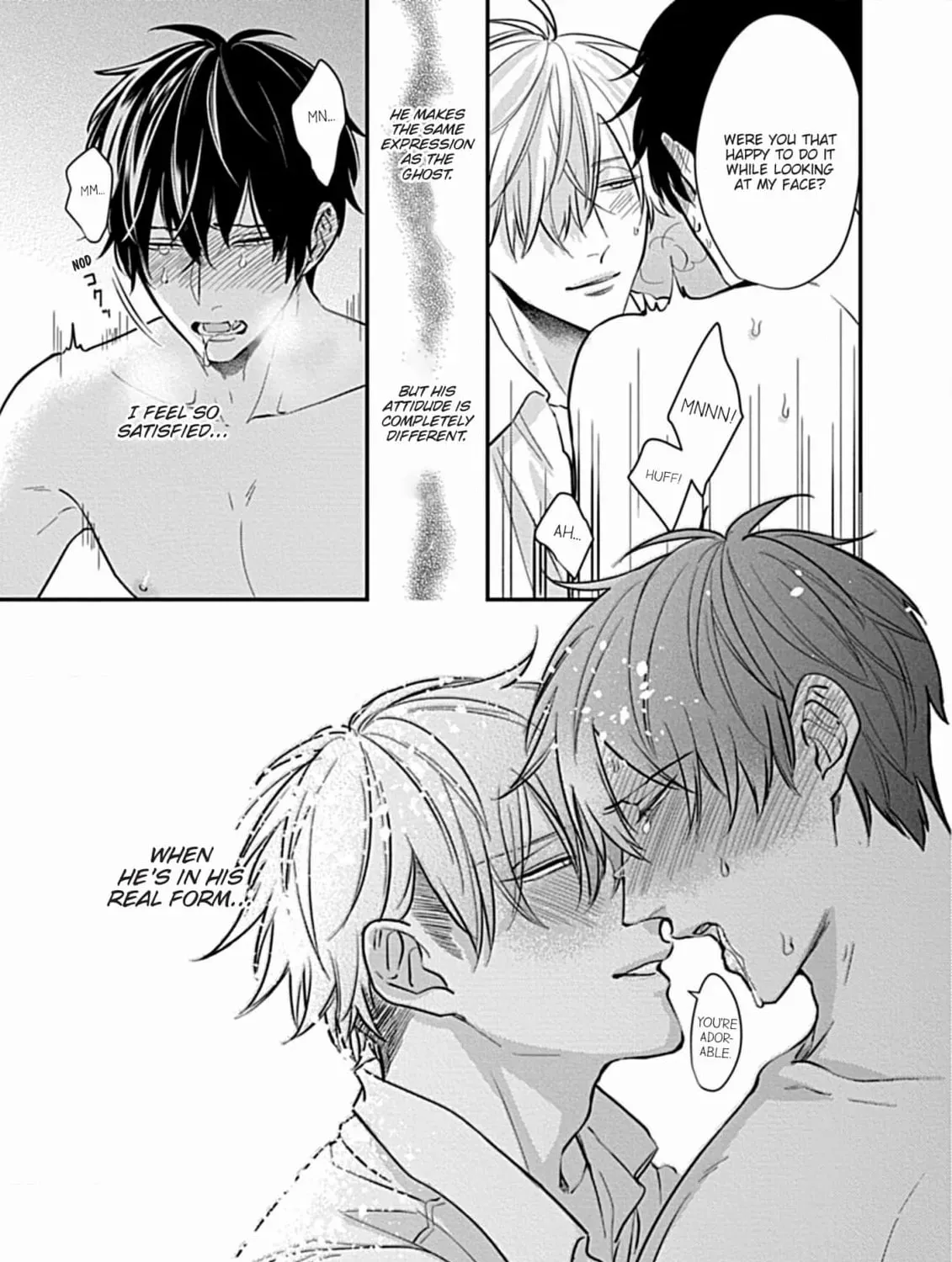 The Sadistic Ghost Doesn