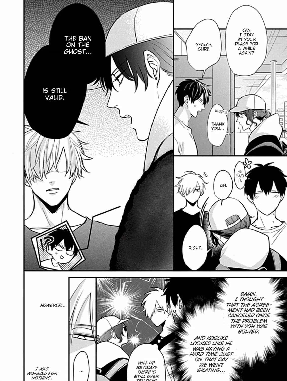 The Sadistic Ghost Doesn