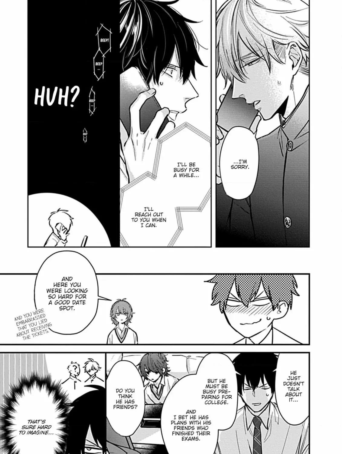 The Sadistic Ghost Doesn