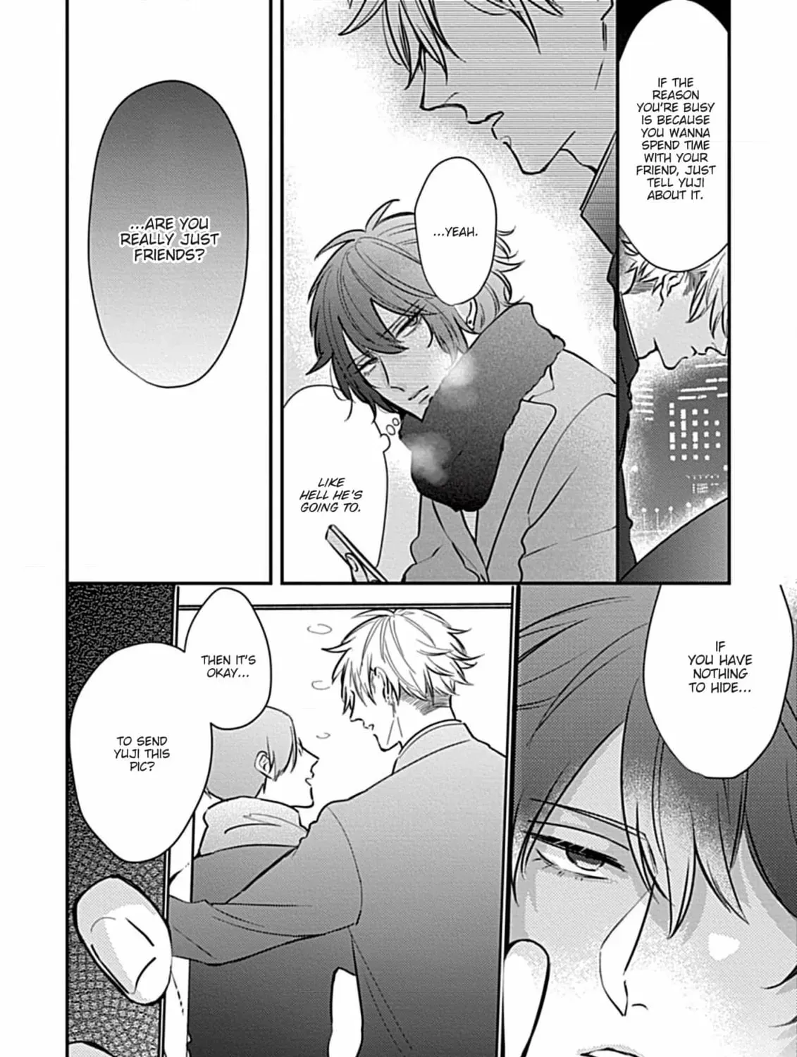 The Sadistic Ghost Doesn