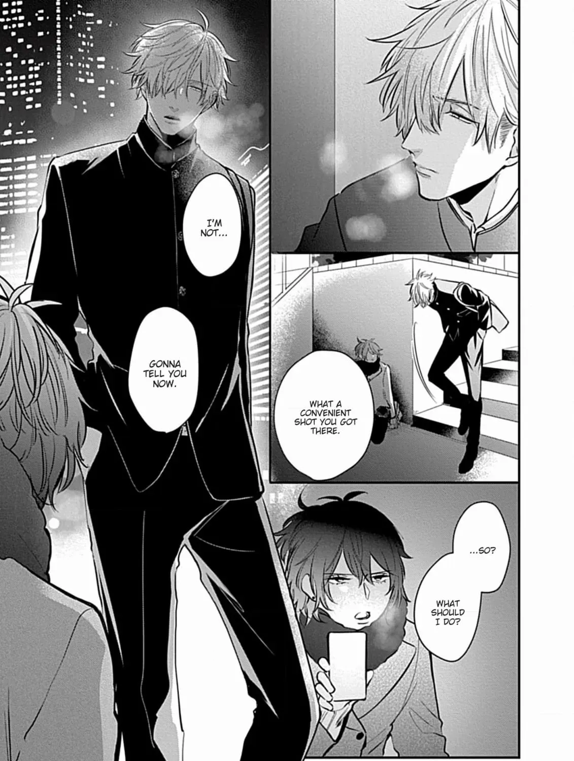 The Sadistic Ghost Doesn