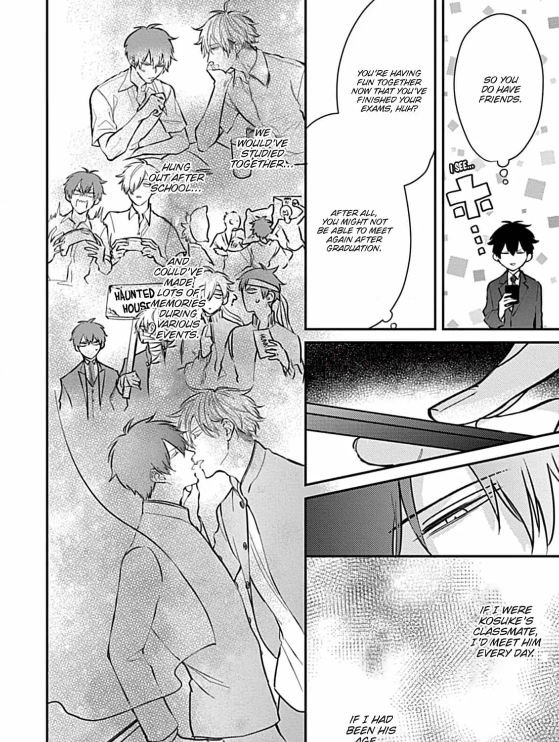 The Sadistic Ghost Doesn