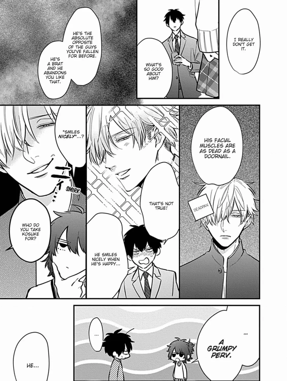 The Sadistic Ghost Doesn