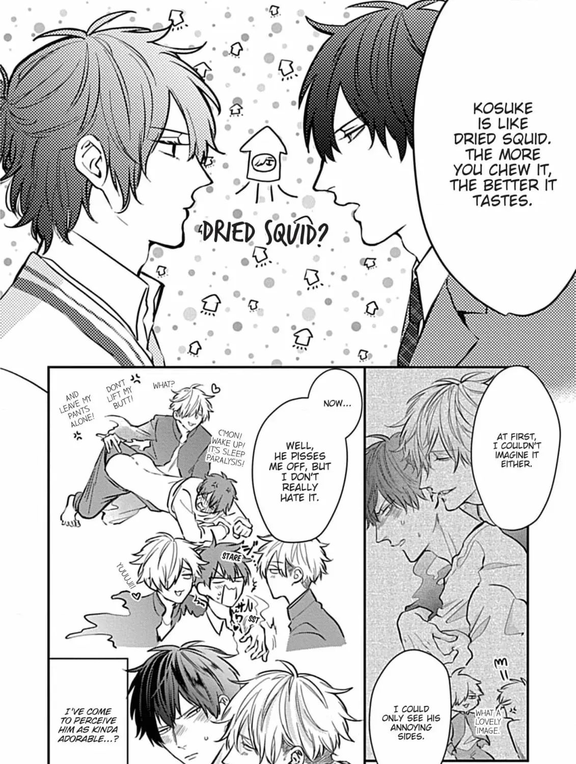 The Sadistic Ghost Doesn