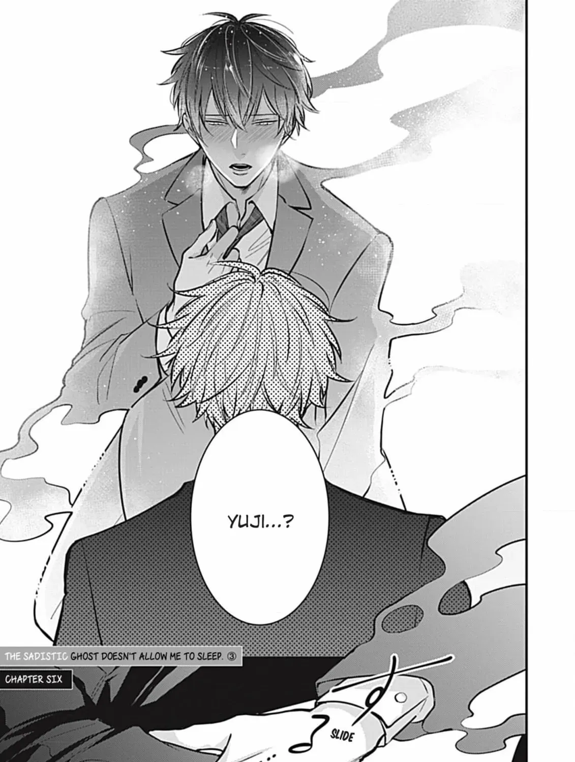 The Sadistic Ghost Doesn