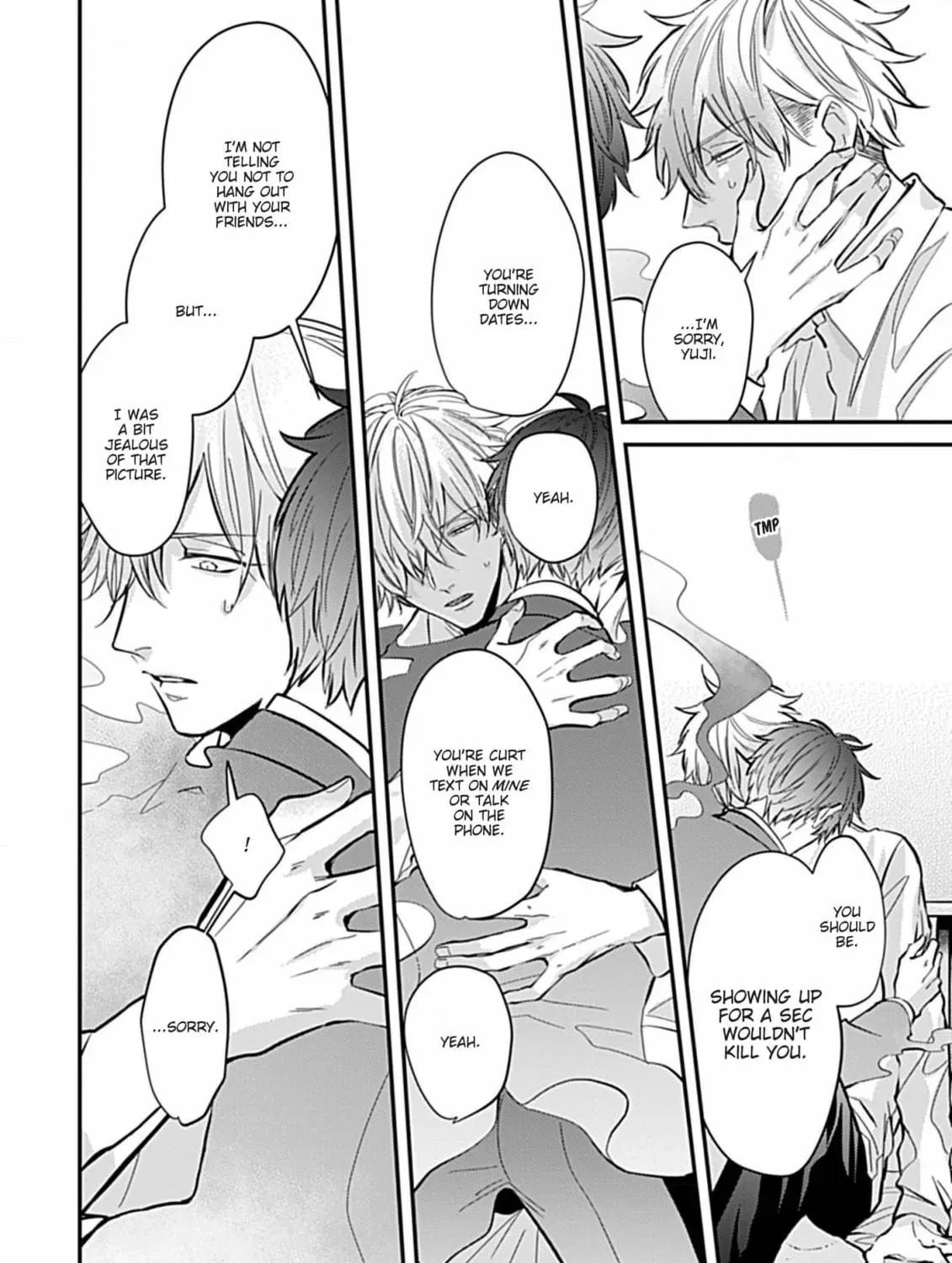 The Sadistic Ghost Doesn