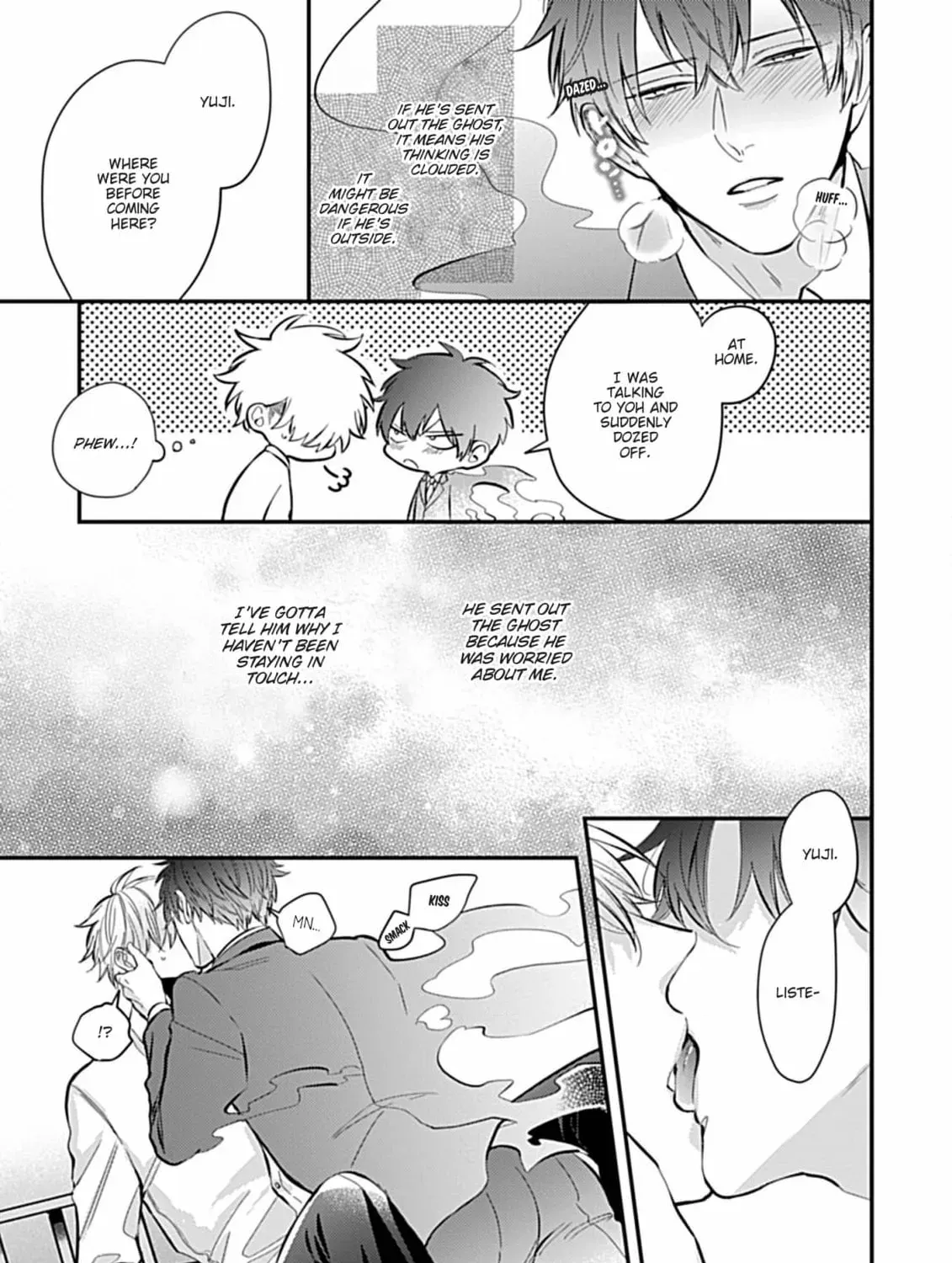 The Sadistic Ghost Doesn
