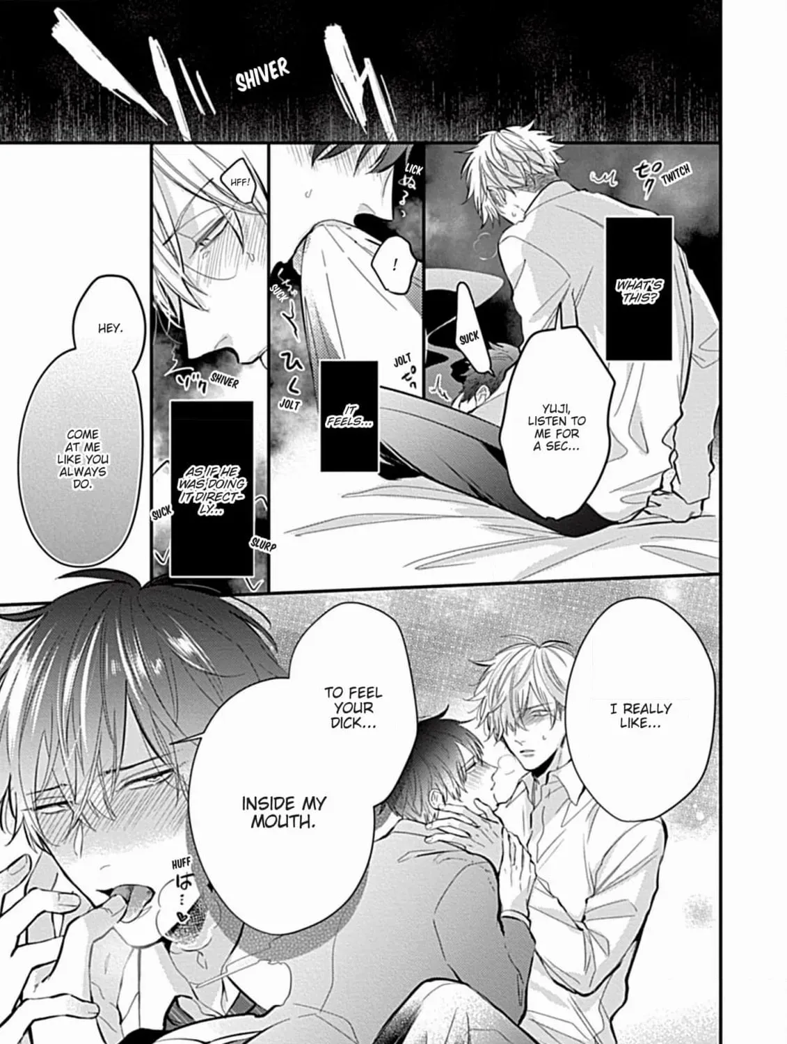 The Sadistic Ghost Doesn