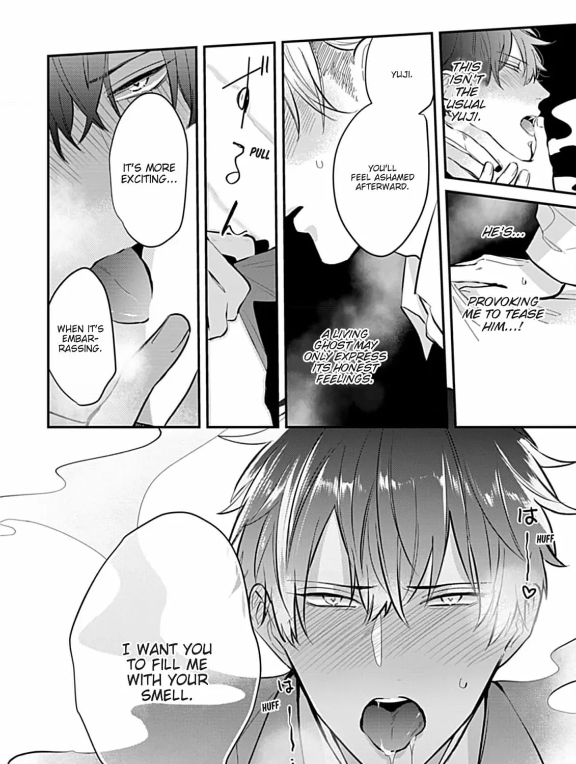 The Sadistic Ghost Doesn