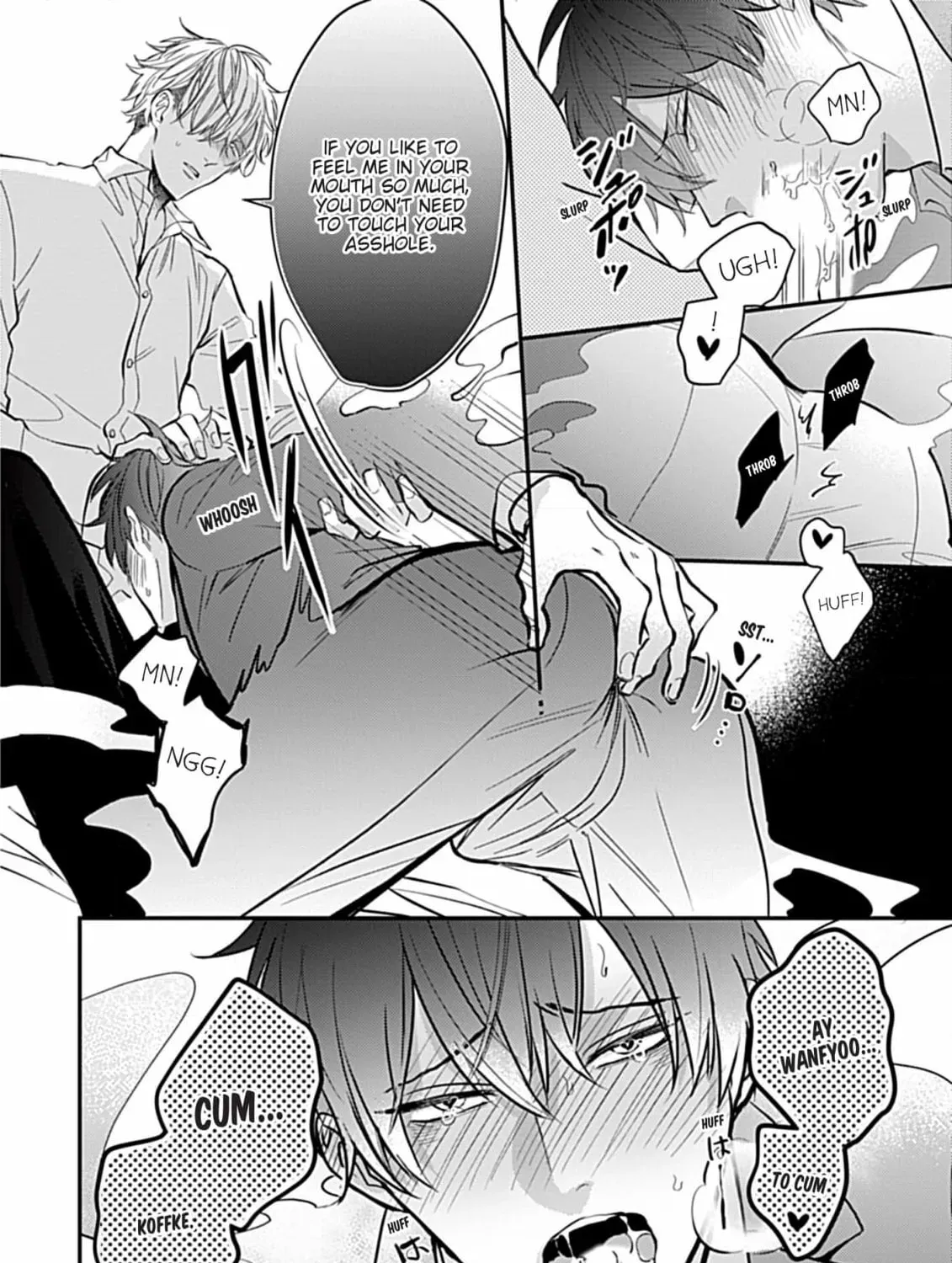 The Sadistic Ghost Doesn