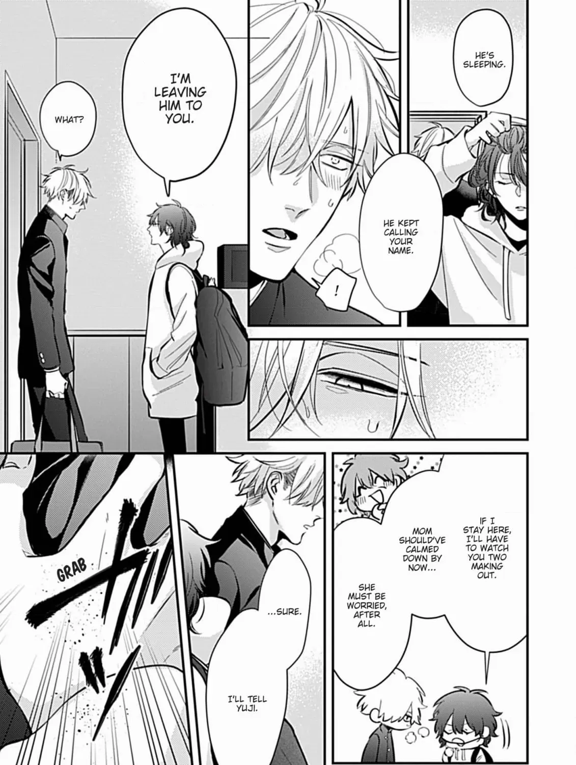The Sadistic Ghost Doesn