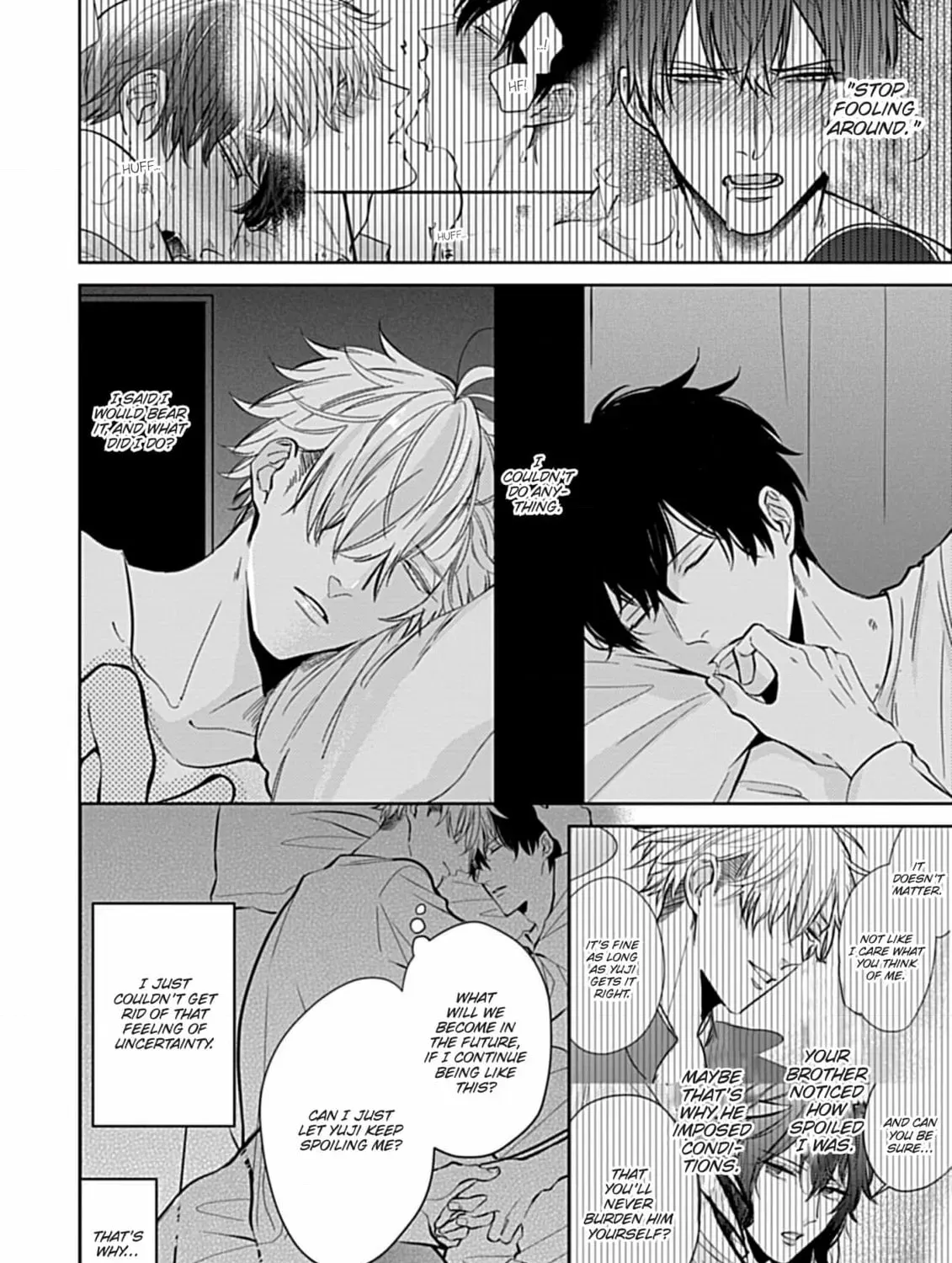The Sadistic Ghost Doesn