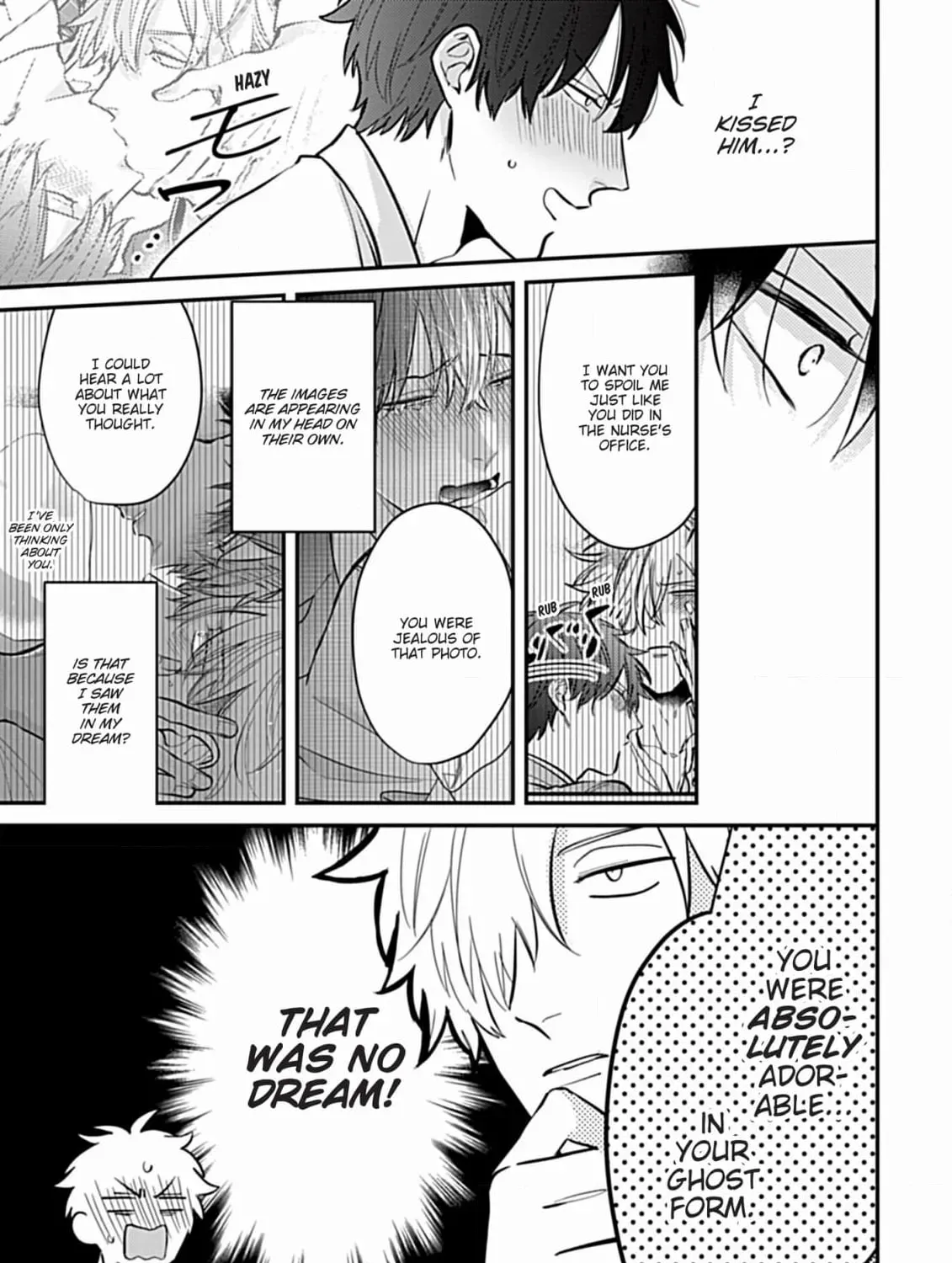 The Sadistic Ghost Doesn