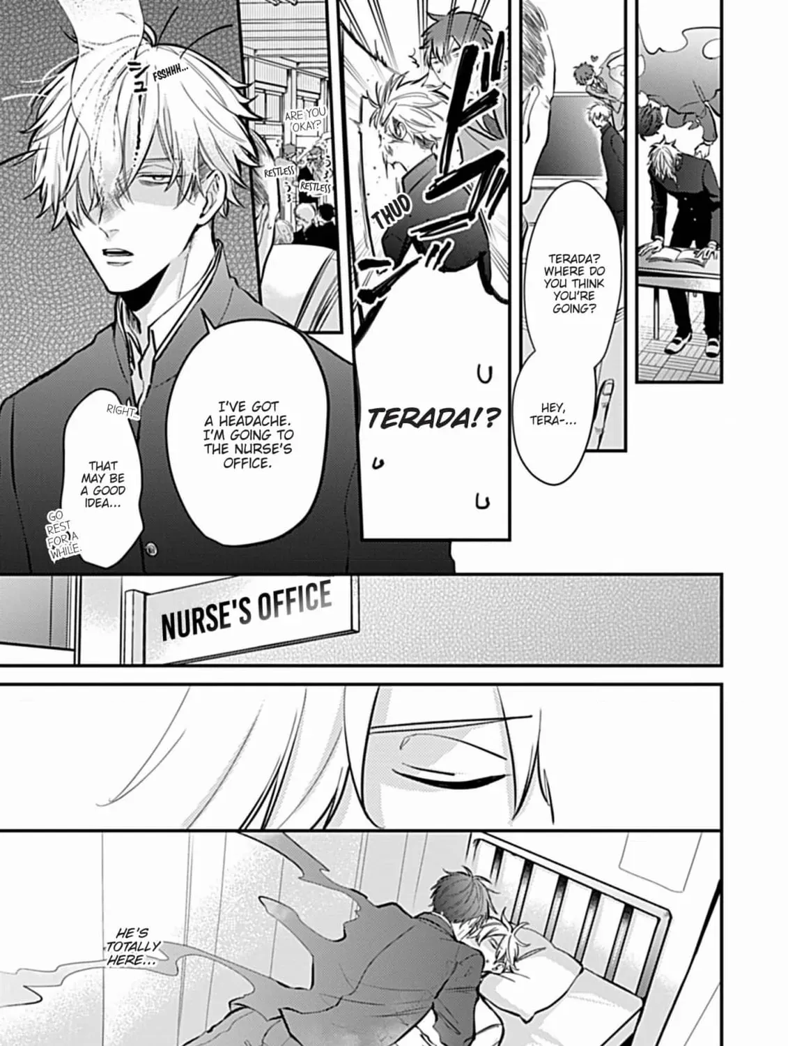 The Sadistic Ghost Doesn