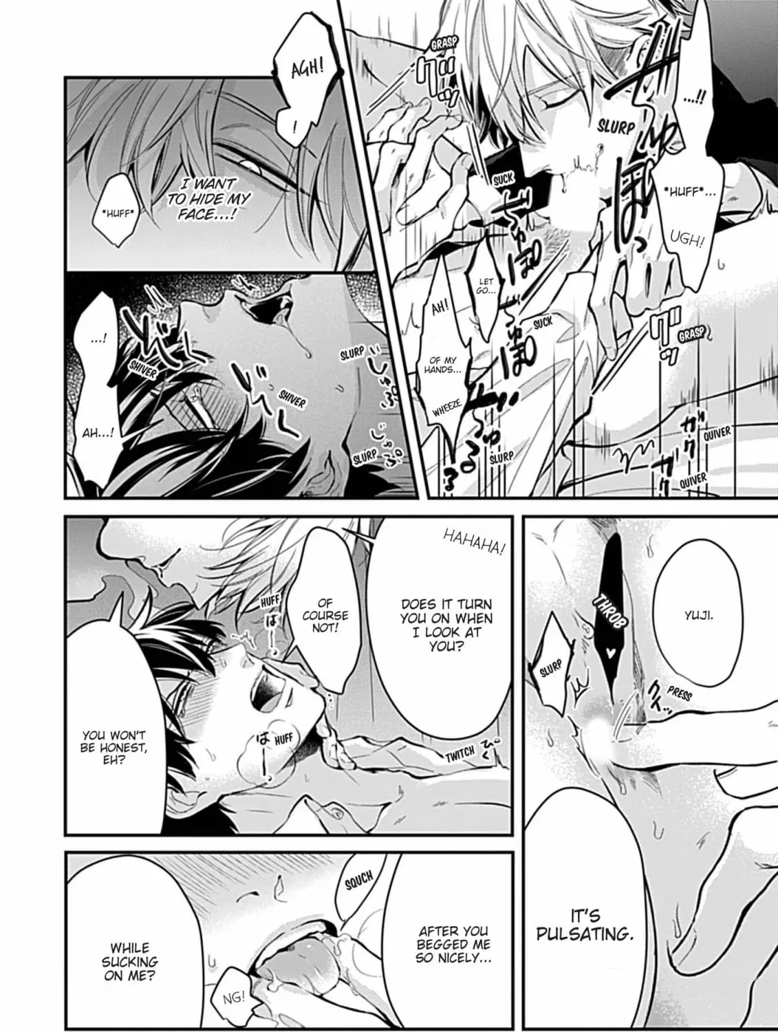 The Sadistic Ghost Doesn