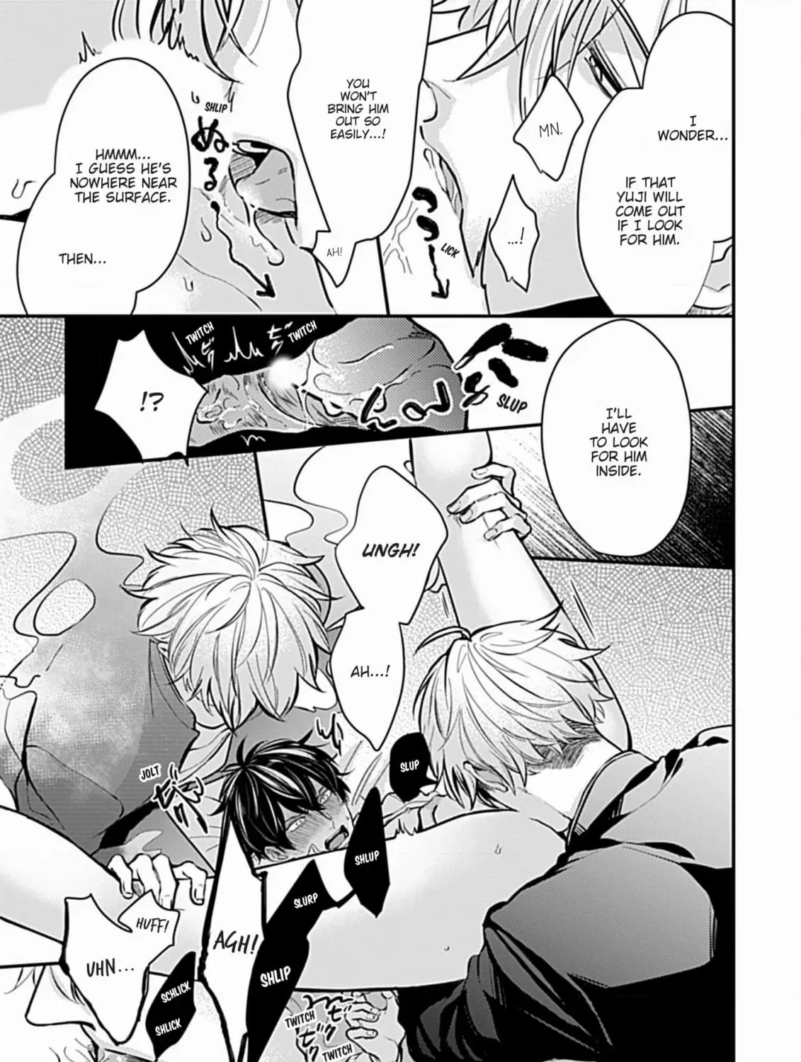 The Sadistic Ghost Doesn