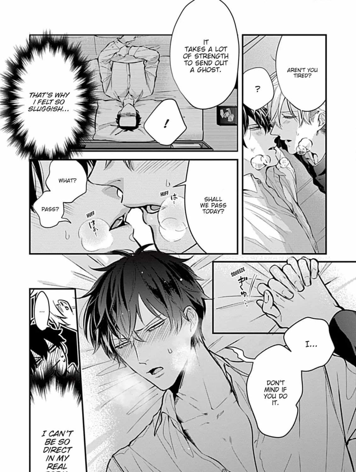 The Sadistic Ghost Doesn