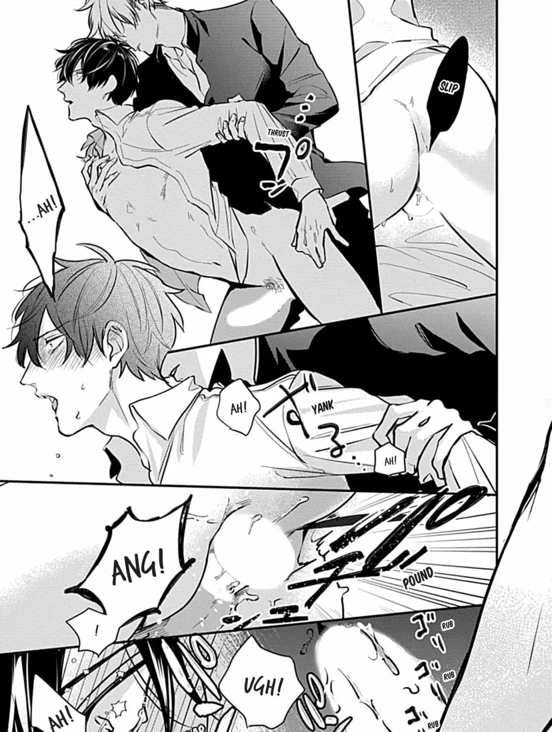 The Sadistic Ghost Doesn