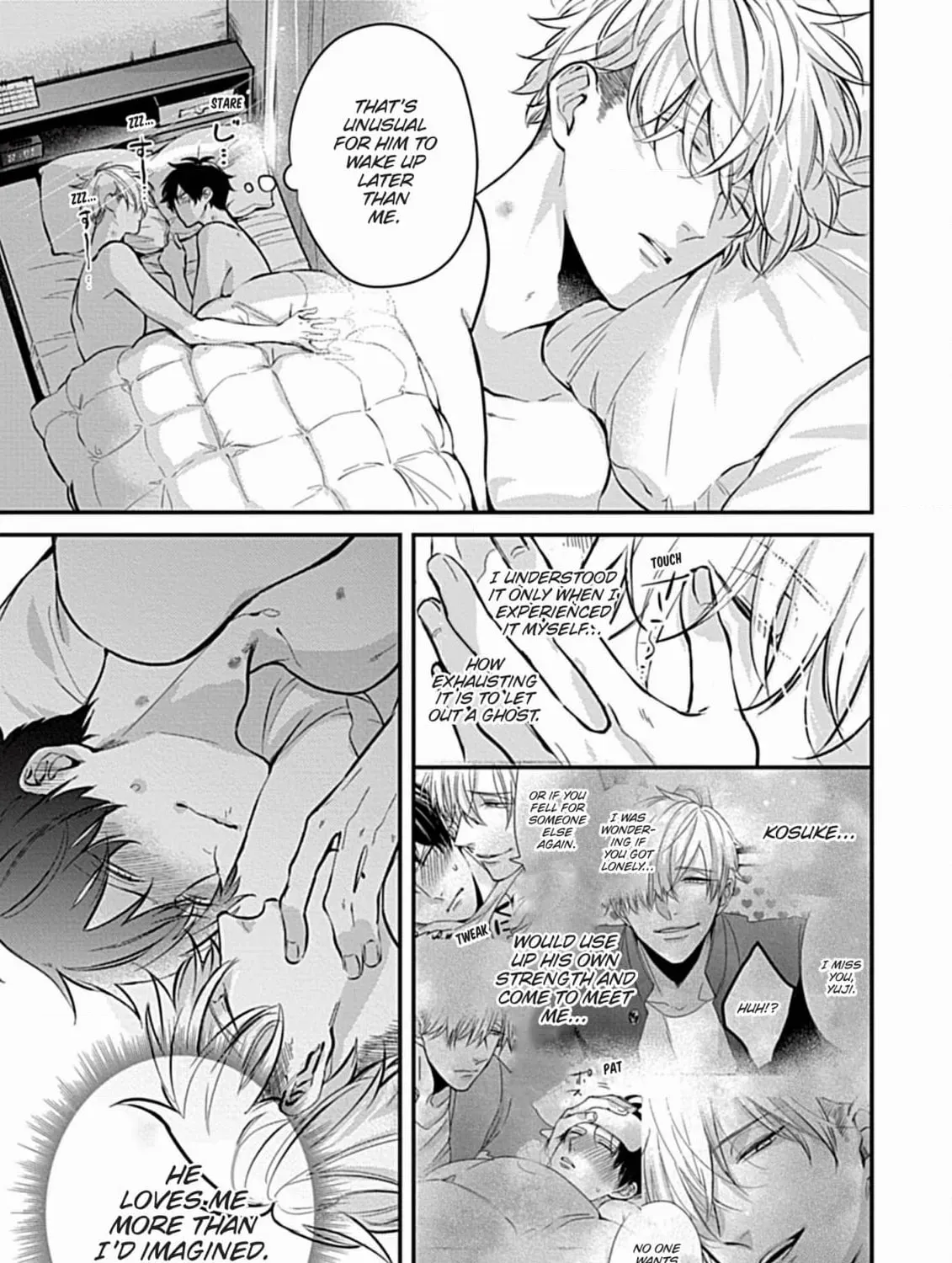 The Sadistic Ghost Doesn